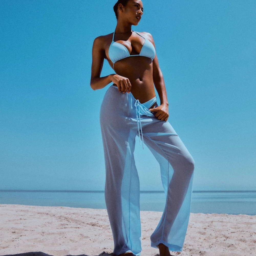 SKIMS SWIMSUIT COVERUP